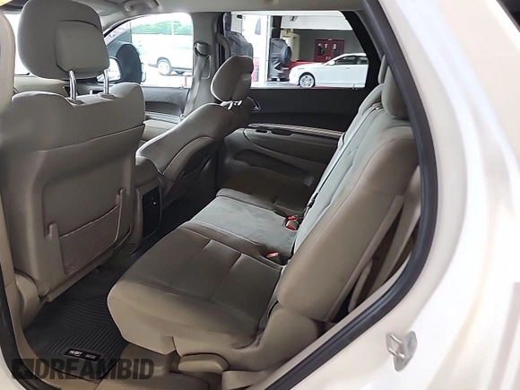 2013 Dodge Durango SXT with VIN 1C4RDJAG8DC671689, listed as a IAAI auction lot 42743958 with 160,950 mi miles and . Bid and sale history available at DreamBid. Image 19.