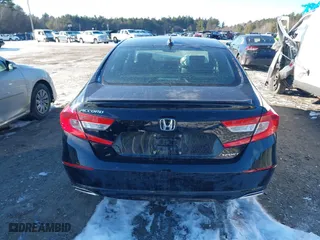 2018 Honda Accord Sedan Sport 1.5T with VIN 1HGCV1F39JA114596, listed as a IAAI auction lot 41466308 with 100,333 mi miles. Bid and sale history available at carsss.com. Image 17.