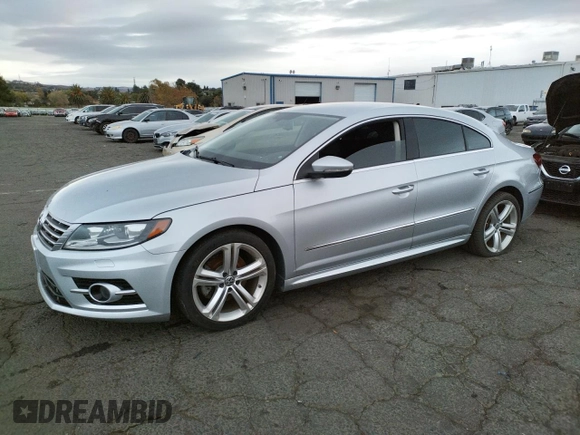 2015 Volkswagen CC R-Line с VIN WVWBP7ANXFE825482, выставлен на аукционе Copart как лот 80576144 с пробегом 98 276 миль миль и Чистый • Clean title. История ставок и продаж доступна на DreamBid. Изображение 1.