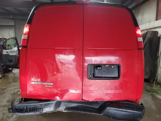2013 Chevrolet Express Cargo Van with VIN 1GCSGAFX1D1182919, listed as a Copart auction lot 81385094 with 100,338 mi miles and Salvage Title. Bid and sale history available at carsss.com. Image 6.