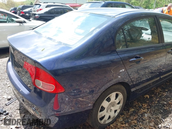 2008 Honda Civic LX with VIN 1HGFA165X8L067670, listed as a IAAI auction lot 42208641 with 188,328 mi miles and . Bid and sale history available at DreamBid. Image 16.