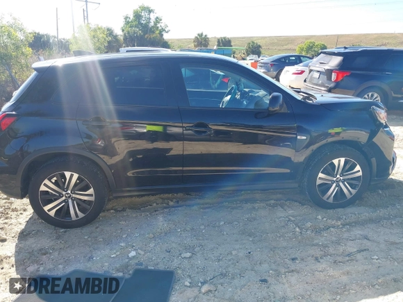 2020 Mitsubishi Outlander Sport ES 2.0 with VIN JA4AP3AU0LU004396, listed as a IAAI auction lot 41432297 with 79,753 mi miles. Bid and sale history available at carsss.com. Image 13.