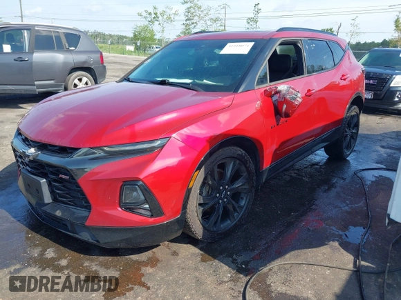 2019 Chevrolet Blazer RS с VIN 3GNKBERS4KS621667, выставлен на аукционе IAAI как лот 42318074 с пробегом 88 638 миль миль и . История ставок и продаж доступна на DreamBid. Изображение 2.