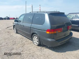 2004 Honda Odyssey EX-L z VIN 5FNRL18944B047627, wystawiony jako IAAI lot #42589724 z przebiegiem 224 371 mil mil oraz . Historia ofert i sprzedaży dostępna na DreamBid. Obrazek 3.