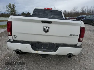 2017 Ram 1500 Sport z VIN 1C6RR7UT5HS844682, wystawiony jako Copart lot #75055643 z przebiegiem 99 992 mil mil oraz . Historia ofert i sprzedaży dostępna na DreamBid. Obrazek 6.