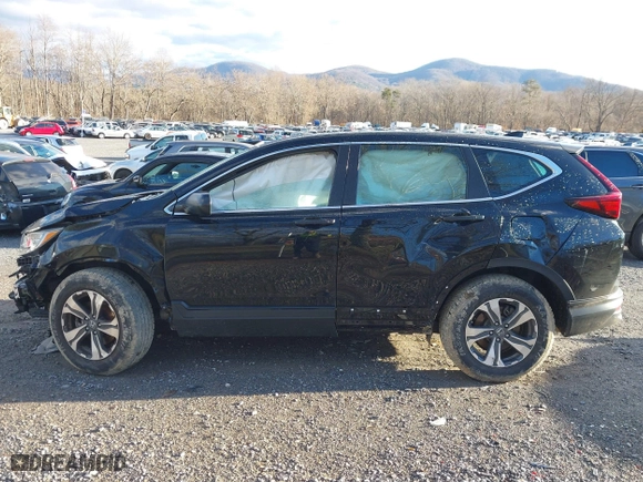 2021 Honda CR-V LX with VIN 2HKRW2H24MH637005, listed as a IAAI auction lot 41150056 with 58,487 mi miles. Bid and sale history available at carsss.com. Image 15.