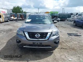 2018 Nissan Pathfinder SV with VIN 5N1DR2MM0JC655013, listed as a IAAI auction lot 42663098 with 64,778 mi miles and . Bid and sale history available at DreamBid. Image 13.
