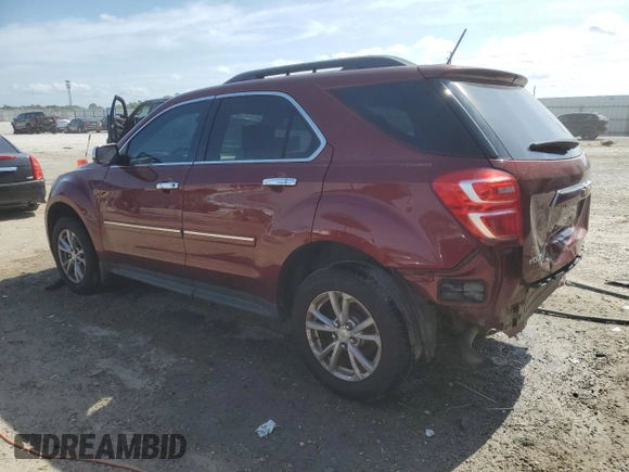 2017 Chevrolet Equinox LT with VIN 2GNALCEKXH1500536, listed as a Copart auction lot 55671625 with 213,413 mi miles and Salvage Title. Bid and sale history available at DreamBid. Image 2.