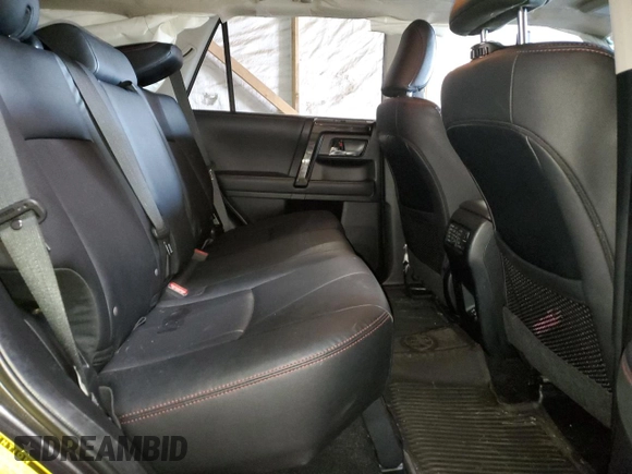 2022 Toyota 4Runner TRD Off Road Premium with VIN JTERU5JR0N6033215, listed as a Copart auction lot 50533345 with 46,472 mi miles and Salvage Title. Bid and sale history available at DreamBid. Image 10.