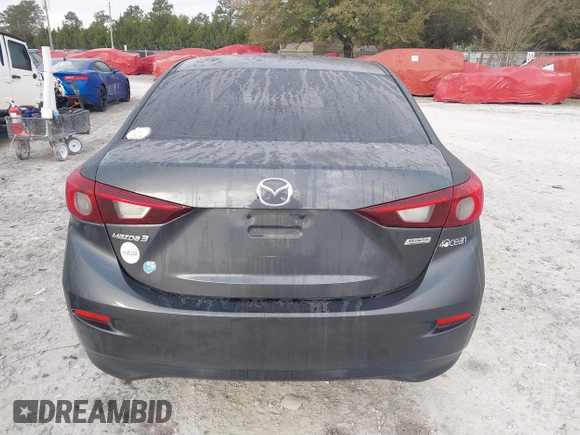 2015 Mazda 3 i SV with VIN JM1BM1T79F1246799, listed as a IAAI auction lot 41785860 with 109,760 mi miles. Bid and sale history available at carsss.com. Image 17.
