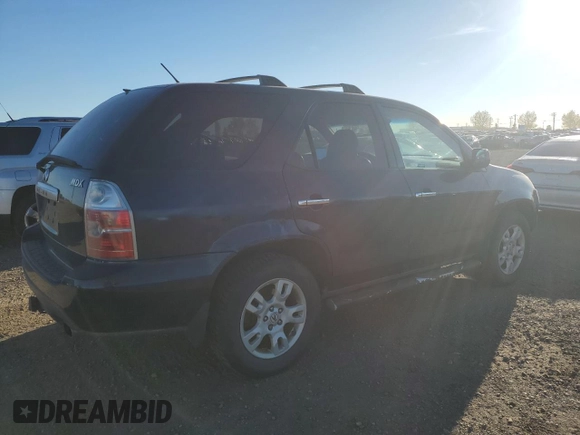 2004 Acura MDX Touring Pkg with VIN 2HNYD18664H000604, listed as a Copart auction lot 74818904 with 372,583 mi miles and Clean Title. Bid and sale history available at carsss.com. Image 3.