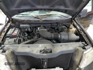 2005 Ford F-150 XL with VIN 1FTRF12W15KC15606, listed as a Copart auction lot 45539145 with 102,208 mi miles and Salvage Title. Bid and sale history available at carsss.com. Image 12.