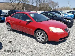 2006 Pontiac G6 with VIN 1G2ZF55BX64246346, listed as a Copart auction lot 53459645 with 184,888 mi miles and Clean title. Bid and sale history available at DreamBid. Image 4.
