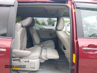 2012 Toyota Sienna XLE with VIN 5TDDK3DCXCS033249, listed as a IAAI auction lot 42324830 with 181,012 mi miles and . Bid and sale history available at DreamBid. Image 8.