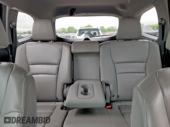 2017 Honda Pilot EX-L with VIN 5FNYF5H84HB005790, listed as a Copart auction lot 51681175 with 91,937 mi miles and Salvage title. Bid and sale history available at DreamBid. Image 10.