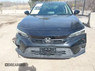 2024 Honda Civic Sedan EX with VIN 2HGFE1F76RH333674, listed as a IAAI auction lot 41774348 with 5,380 mi miles. Bid and sale history available at carsss.com. Image 12.