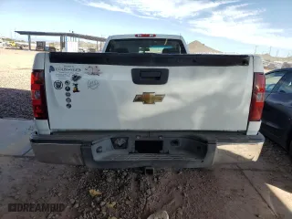 2011 Chevrolet Silverado 1500 Work Truck with VIN 1GCNCPEX8BZ429378, listed as a Copart auction lot 72399184 with 133,112 mi miles and Salvage Title. Bid and sale history available at carsss.com. Image 6.