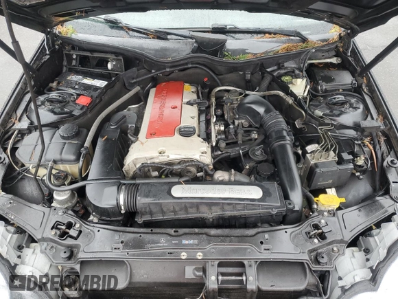 2002 Mercedes-Benz C 230/260/280/320 with VIN WDBRN47J32A299381, listed as a Copart auction lot 84568814 with 189,384 mi miles and Clean Title. Bid and sale history available at DreamBid. Image 11.