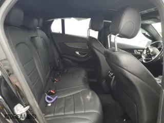 2018 Mercedes-Benz GLC with VIN WDC0J4KB2JF400671, listed as a Copart auction lot 44106725 with 70,948 mi miles and Salvage Title. Bid and sale history available at carsss.com. Image 12.