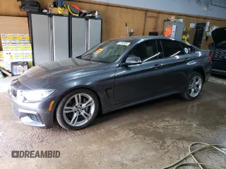 2015 BMW 4 Series 435i xDrive с VIN WBA4B3C59FGV48547, выставлен на аукционе Copart как лот 61742324 с пробегом Не указан миль и Списание • Salvage title. История ставок и продаж доступна на DreamBid. Изображение 1.