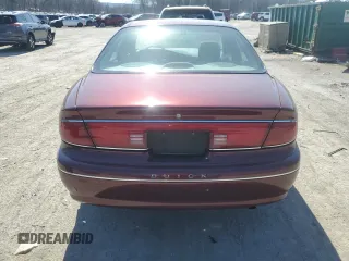 1998 Buick Century Limited with VIN 2G4WY52M7W1467411, listed as a Copart auction lot 47839065 with 124,349 mi miles and Salvage Title. Bid and sale history available at carsss.com. Image 6.
