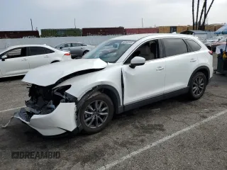 2020 Mazda CX-9 Touring z VIN JM3TCACYXL0420680, wystawiony jako Copart lot #60360245 z przebiegiem 43 251 mil mil oraz Szkoda całkowita • Salvage title. Historia ofert i sprzedaży dostępna na DreamBid. Obrazek 1.