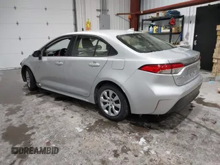 2023 Toyota Corolla Hybrid LE with VIN JTDBDMHE6P3003191, listed as a IAAI auction lot 41562160 with 86,206 mi miles. Bid and sale history available at carsss.com. Image 3.