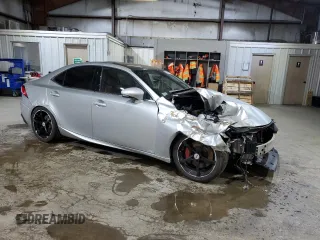 2015 Lexus IS 350 with VIN JTHCE1D25F5006984, listed as a Copart auction lot 58357905 with 117,688 mi miles and Clean title. Bid and sale history available at DreamBid. Image 4.