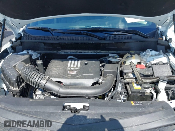 2024 Cadillac XT6 AWD Luxury with VIN 1GYKPBR4XRZ742186, listed as a IAAI auction lot 42265469 with 16,688 mi miles and . Bid and sale history available at DreamBid. Image 10.