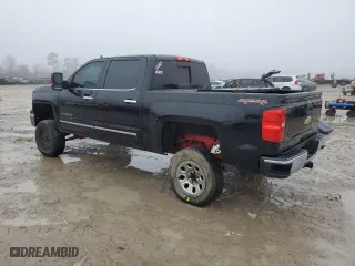 2015 Chevrolet Silverado 1500 LTZ with VIN 3GCUKSEJ9FG319961, listed as a Copart auction lot 43049275 with 0 mi miles and Salvage Title. Bid and sale history available at carsss.com. Image 2.