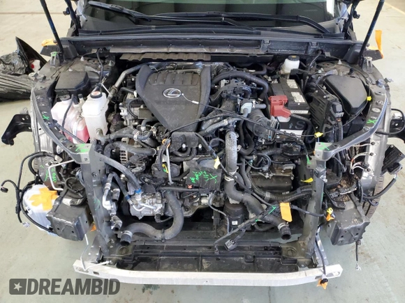 2024 Lexus NX 350 Premium с VIN 2T2GGCEZ7RC040092, выставлен на аукционе Copart как лот 50156235 с пробегом 30 994 миль миль и Списание • Salvage title. История ставок и продаж доступна на DreamBid. Изображение 12.