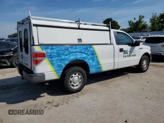 2013 Ford F-150 XL with VIN 1FTNF1CF9DKD65698, listed as a Copart auction lot 62138285 with 166,352 mi miles and Clean title. Bid and sale history available at DreamBid. Image 3.