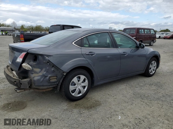 2010 Mazda 6 i Sport with VIN 1YVHZ8BH8A5M14815, listed as a Copart auction lot 50552315 with 147,321 mi miles and Salvage Title. Bid and sale history available at carsss.com. Image 3.