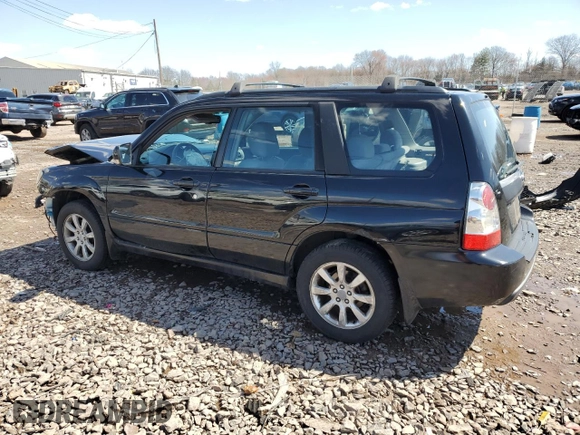 2007 Subaru Forester X w/Premium Pkg with VIN JF1SG65627H725086, listed as a Copart auction lot 50377305 with 190,802 mi miles and Salvage Title. Bid and sale history available at carsss.com. Image 2.