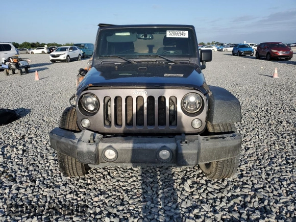 2018 Jeep Wrangler Willys Wheeler W z VIN 1C4AJWAGXJL852498, wystawiony jako Copart lot #52866945 z przebiegiem 90 515 mil mil oraz Szkoda całkowita • Salvage title. Historia ofert i sprzedaży dostępna na DreamBid. Obrazek 5.
