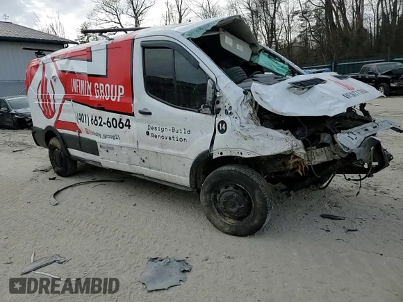 2016 Ford Transit Cargo with VIN 1FTYE9ZM0GKA45324, listed as a Copart auction lot 87444654 with Not Provided miles and Salvage Title. Bid and sale history available at carsss.com. Image 11.
