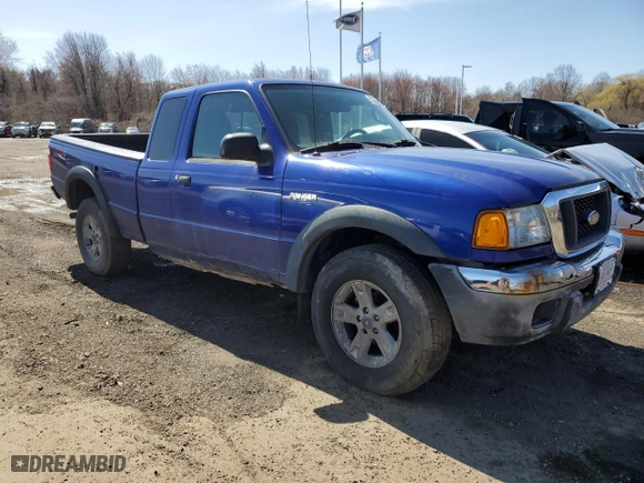 2005 Ford Ranger XLT with VIN 1FTZR45E95PA63265, listed as a Copart auction lot 51504315 with 138,940 mi miles and Clean Title. Bid and sale history available at carsss.com. Image 4.