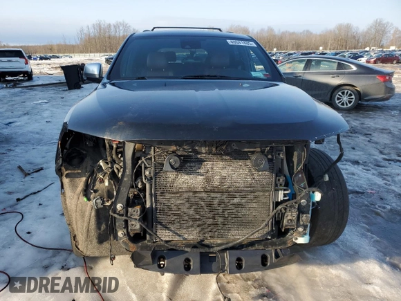 2017 Dodge Durango Citadel with VIN 1C4RDJEG0HC878920, listed as a Copart auction lot 48041485 with 145,657 mi miles and Salvage Title. Bid and sale history available at DreamBid. Image 5.