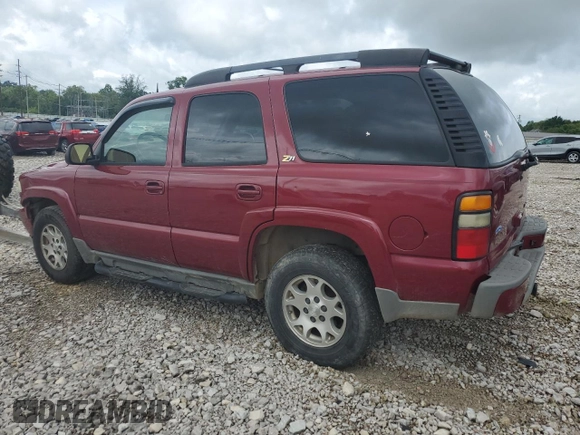 2004 Chevrolet Tahoe LT with VIN 1GNEK13Z94R202747, listed as a Copart auction lot 62443234 with 0 mi miles and Salvage Title. Bid and sale history available at carsss.com. Image 2.