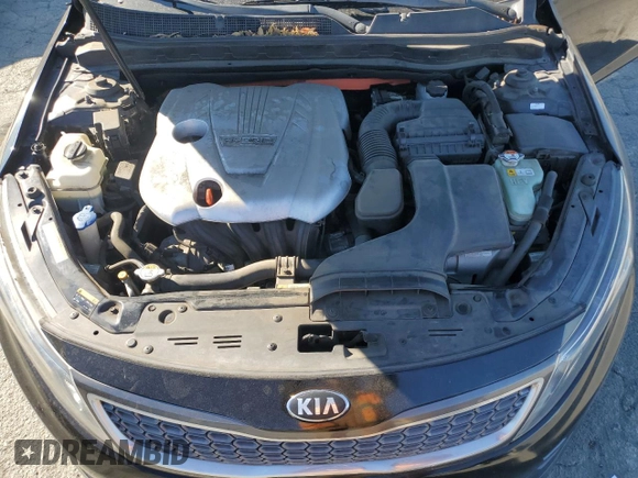 2014 Kia Optima Hybrid LX with VIN KNAGM4AD7E5070419, listed as a Copart auction lot 78315134 with 203,143 mi miles and Clean Title. Bid and sale history available at carsss.com. Image 11.