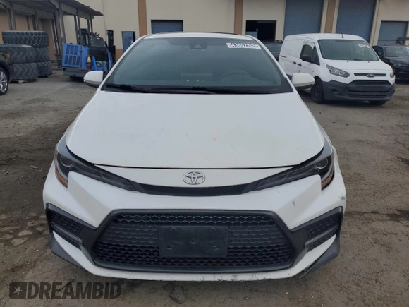 2020 Toyota Corolla XSE with VIN 5YFT4RCE5LP036709, listed as a Copart auction lot 43802805 with 125,654 mi miles and Clean Title. Bid and sale history available at carsss.com. Image 5.