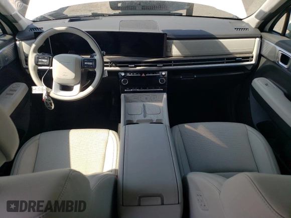 2024 Hyundai Santa Fe Calligraphy with VIN 5NMP5DG19RH004891, listed as a Copart auction lot 63265385 with 16,956 mi miles and Salvage title. Bid and sale history available at DreamBid. Image 8.