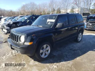 2013 Jeep Patriot Limited z VIN 1C4NJRCB8DD182727, wystawiony jako Copart lot #45392115 z przebiegiem 120 433 mil mil oraz Czysty tytuł • Clean title. Historia ofert i sprzedaży dostępna na DreamBid. Obrazek 1.
