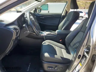 2017 Lexus NX with VIN JTJYARBZ1H2083287, listed as a Copart auction lot 49130915 with 74,543 mi miles and Salvage Title. Bid and sale history available at carsss.com. Image 7.