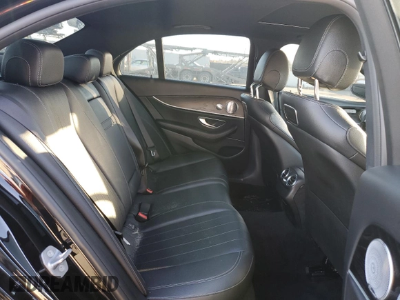 2018 Mercedes-Benz E-Class E 300 with VIN WDDZF4JB2JA351135, listed as a Copart auction lot 38379253 with 45,966 mi miles. Bid and sale history available at carsss.com. Image 10.