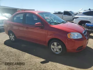 2010 Chevrolet Aveo 1LT z VIN KL1TD5DE0AB125775, wystawiony jako Copart lot #53767205 z przebiegiem 94 669 mil mil oraz Czysty tytuł • Clean title. Historia ofert i sprzedaży dostępna na DreamBid. Obrazek 4.
