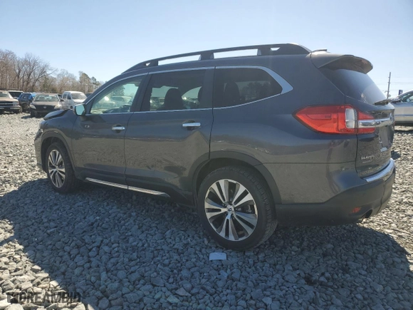 2022 Subaru Ascent Touring with VIN 4S4WMARD8N3408208, listed as a Copart auction lot 50090135 with 48,284 mi miles and Salvage Title. Bid and sale history available at carsss.com. Image 2.