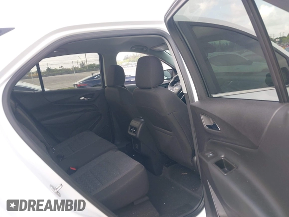 2024 Chevrolet Equinox LT with VIN 3GNAXKEG7RL286406, listed as a IAAI auction lot 41970201 with 6,974 mi miles and . Bid and sale history available at DreamBid. Image 8.
