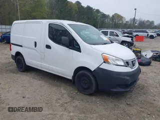 2014 Nissan NV200 S with VIN 3N6CM0KN5EK701138, listed as a IAAI auction lot 41925248 with 118,593 mi miles and . Bid and sale history available at carsss.com. Image 1.