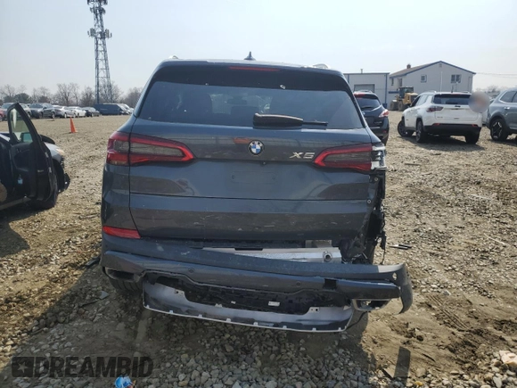2019 BMW X5 xDrive40i with VIN 5UXCR6C51KLL36723, listed as a Copart auction lot 47680785 with 0 mi miles and Salvage Title. Bid and sale history available at carsss.com. Image 6.